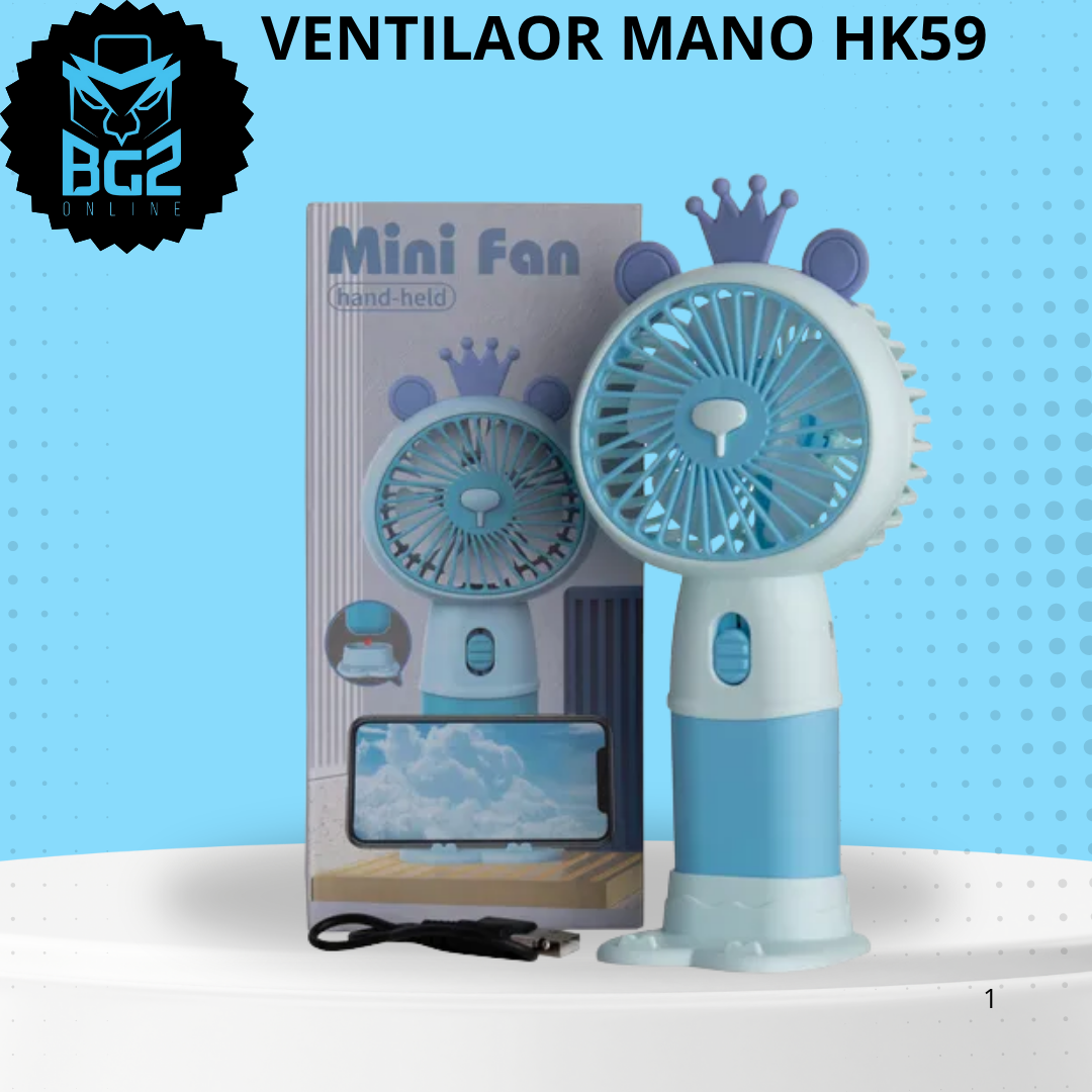 Miniatura 2 de VENTILADOR DE MANO Y CELULAR JOMA